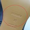 Hermes Short Boots Neo Kelly Buckle Black Leather Women 37 Used