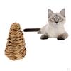 Hamster Chew Toy Straw Woven Grass Nibbling x6cm, for Small Animal