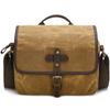 Canvas Shoulder Camera Bag DSLR Digital Bag Photography Bag Going Out Casual Lens Bag Wear-resistant Messenger Bag