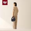 OBP Recycled Fleece Handbag
