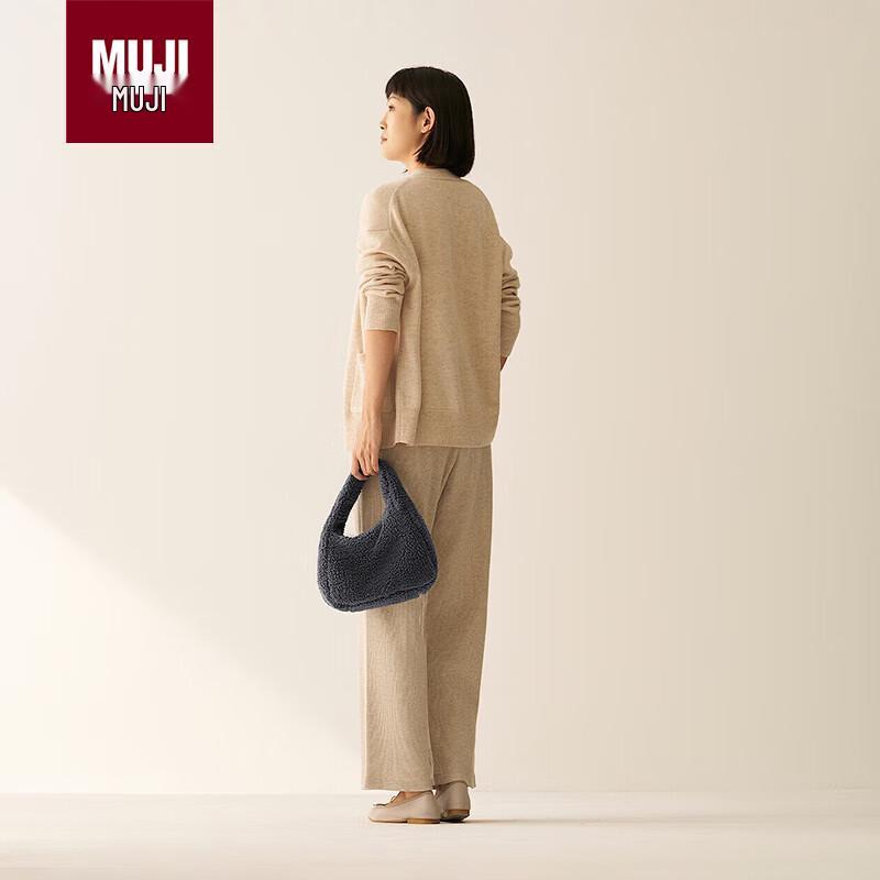 MUJIOBP Recycled Fleece Handbag Handbag 2430₽
