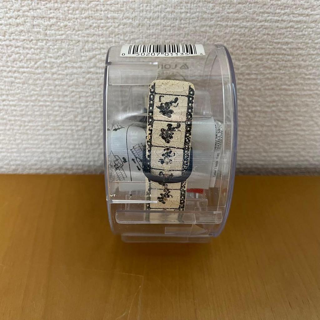 Used Laurus Disney Mickey Mouse White Dial Women's Watch