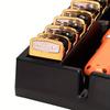 Large Capacity Stylist Toolbox Storage Cosmetic Container Professional Hair Clipper Stand  Salon