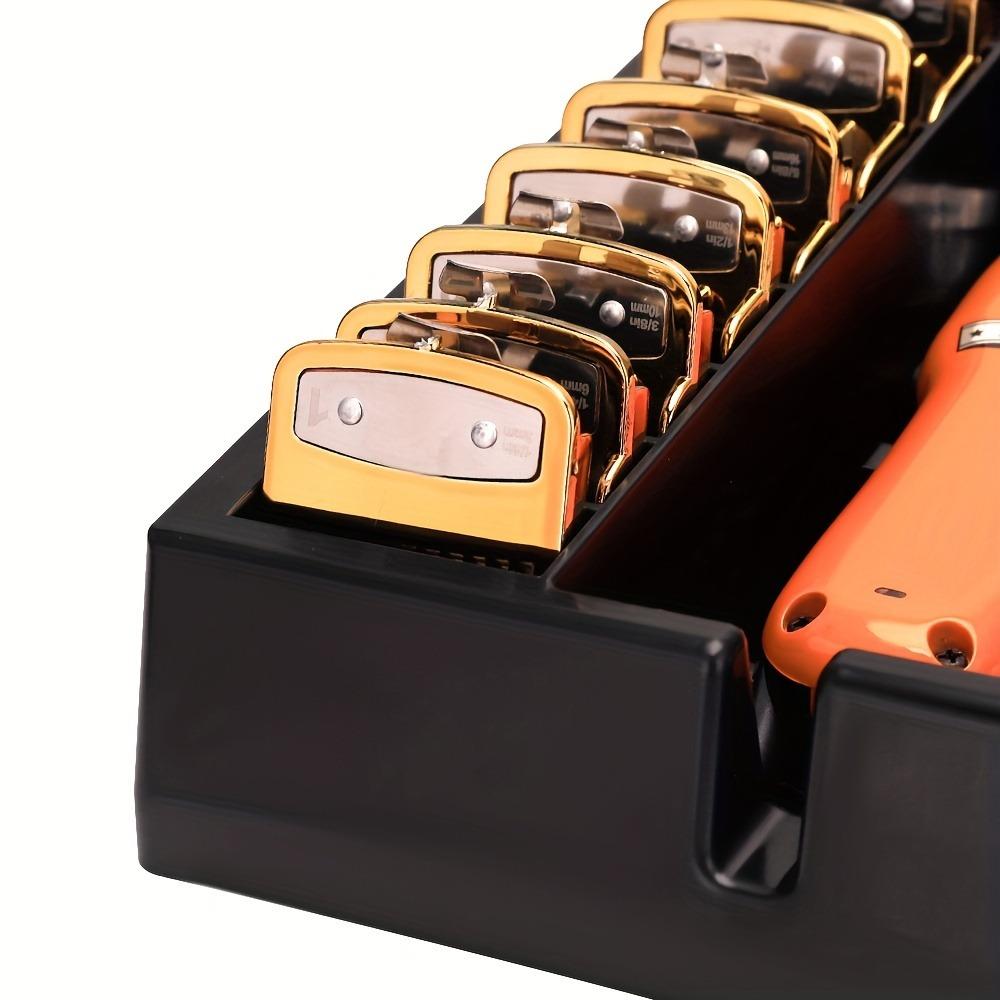 Large Capacity Stylist Toolbox Storage Cosmetic Container Professional Hair Clipper Stand Salon