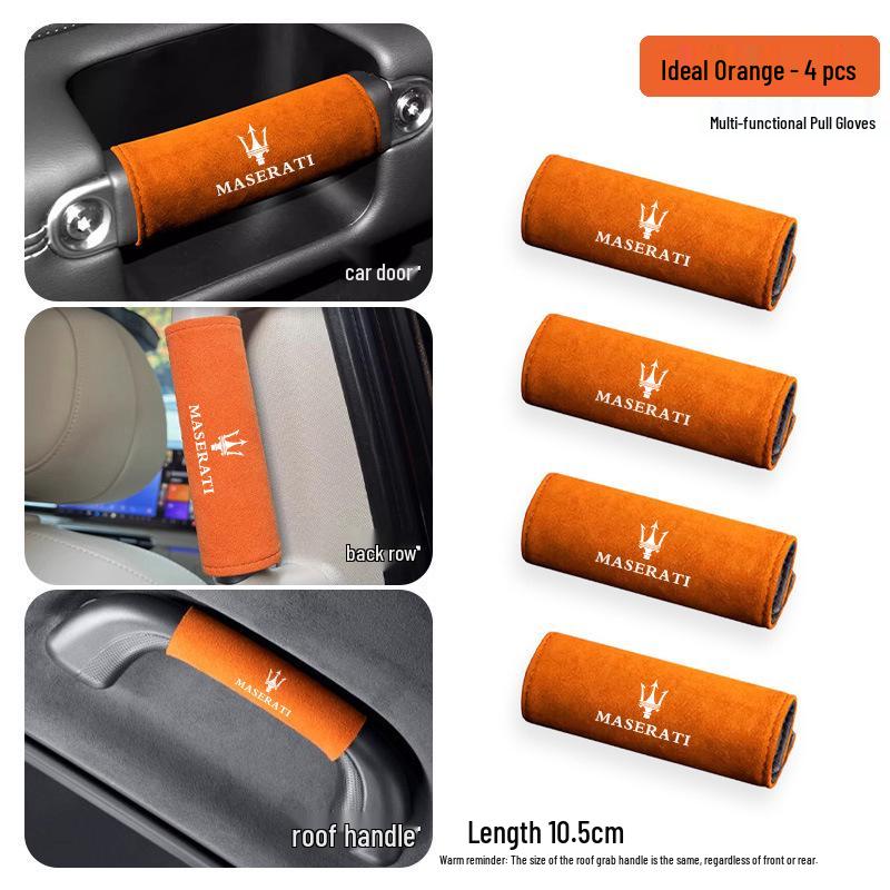 Suitable Grip Covers for Maserati Grecale Interior and Roof Handles