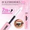 Double Heads Lash Bond and Seal 2 In 1 Eyelash Glue  for Cluster Eyelash Extension