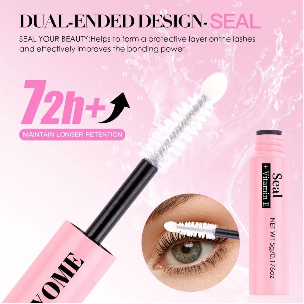 Double Heads Lash Bond and Seal 2 In 1 Eyelash Glue  for Cluster Eyelash Extension