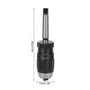 For Lathes For Drill Presses Lathe Adapter Keyless Drill Chuck Lathe Drilling 45 Steel High Efficiency Drill Chuck