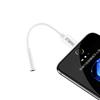 VAORLO Beleuchtung auf 3,5-mm-Audio-Adapterkabel für Lightning 3,5-mm-Klinken-Kopfhörer-Konverter für iPhone 7 8 X Xs OTG AUX-Adapter