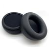 1Pair Protein Leather Ear Pads Replacement Sponge Ear Cushion Noise-Cancelling for Panasonic RB-M500BE-K M700 M300