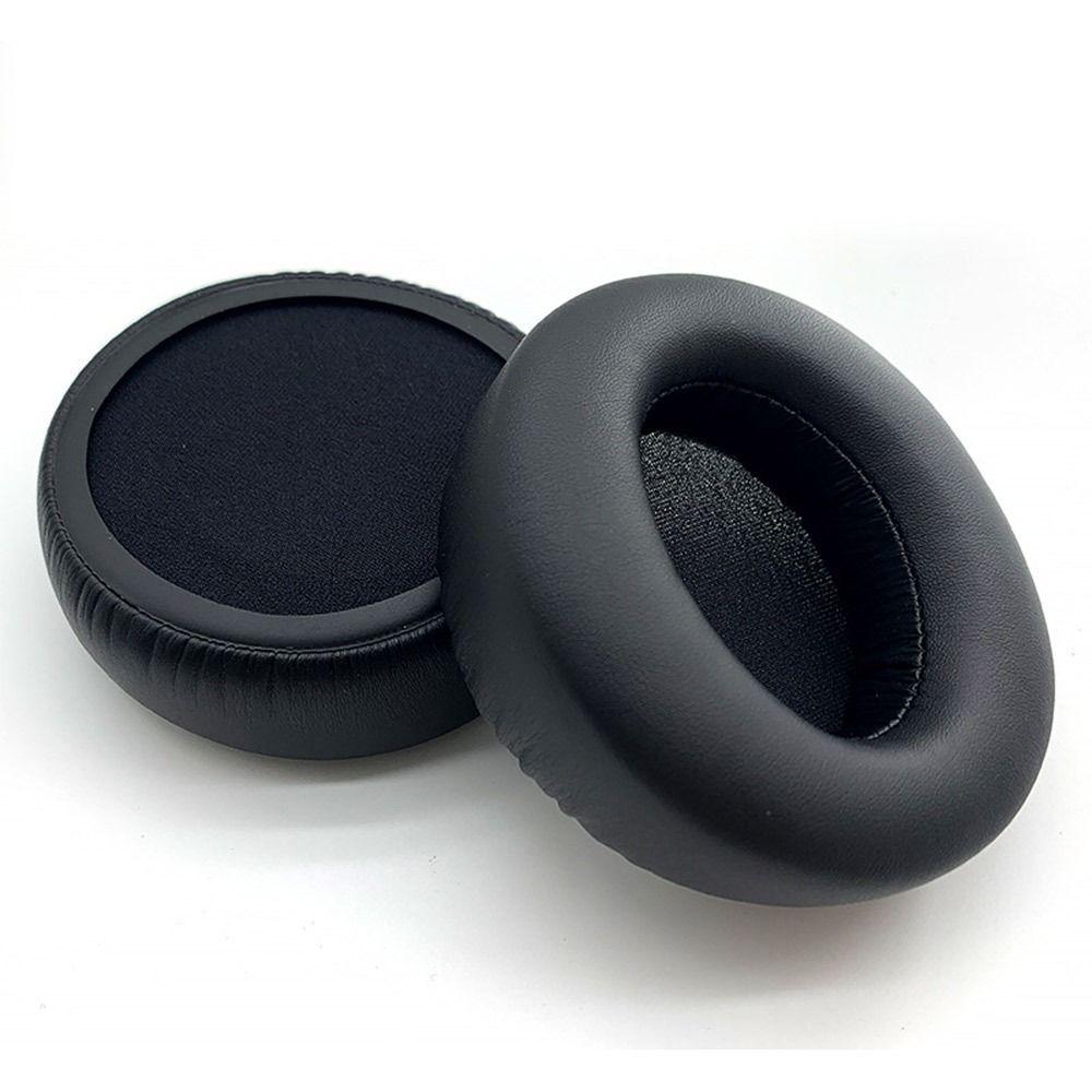 1Pair Protein Leather Ear Pads Replacement Sponge Ear Cushion Noise-Cancelling for Panasonic RB-M500BE-K M700 M300