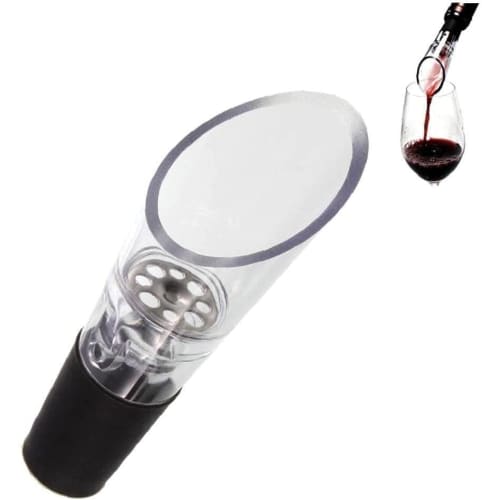 Reusable Plastic Wine Aerator Spout, Durable Kitchen Accessory