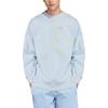 adidas X Stella McCartney Sweatshirts Unisex Bay Light Blue Crew Neck Moderate Regular IA7716