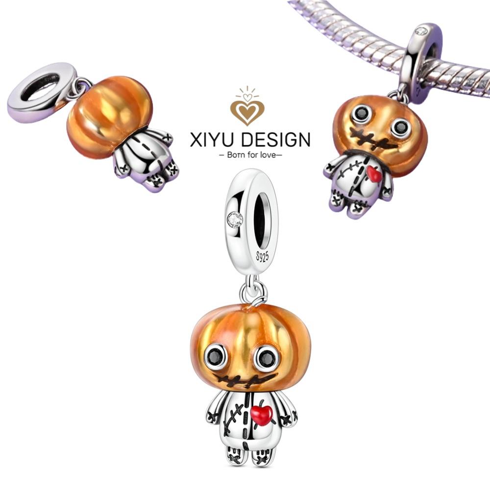 Halloween Anhänger Kupfer Pokerkarte Anhänger Perlen Schwarz Pik 10-A Royal Flush Rot Herz 10-A Anhänger für Armband Damenschmuck