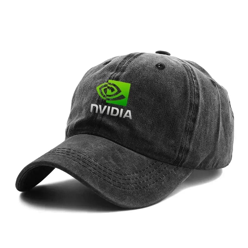 Nvidia Cool Baseball Cap Men Cowboy Hats Women Visor Caps