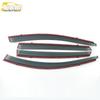 3D Stainless Steel Rain Guards for 2015-2019 Trumpchi GA6 - Deflector Trim Accessories