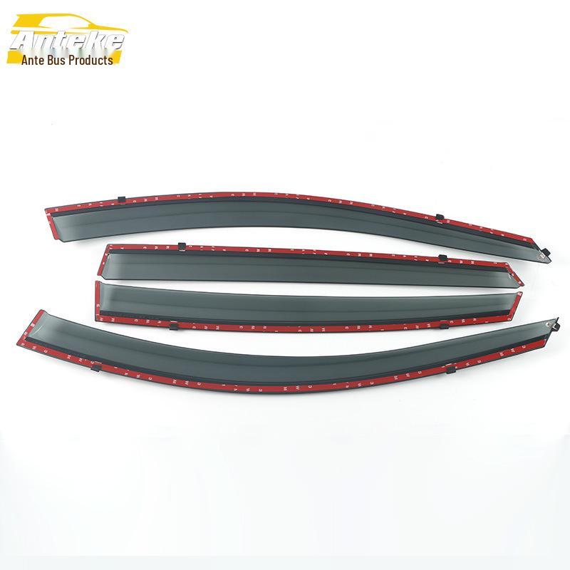 3D Stainless Steel Rain Guards for 2015-2019 Trumpchi GA6 - Deflector Trim Accessories