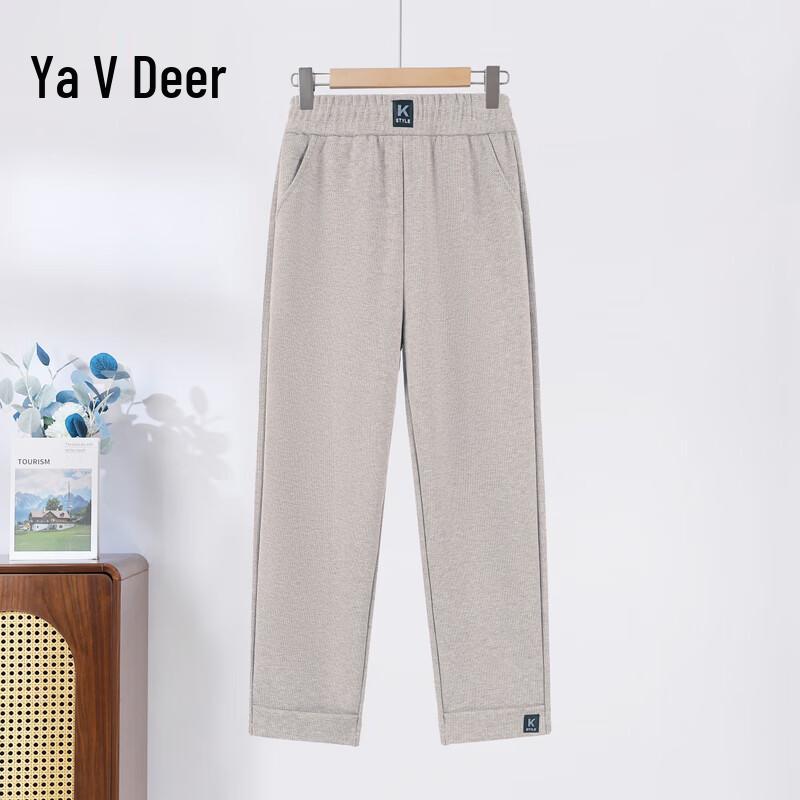 Yalu Versatile Straight-Leg Fleece-Lined Pants XL