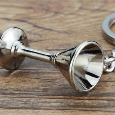 Personality Bar Wineware Bartender Keychain Party Gift Car Key Ring