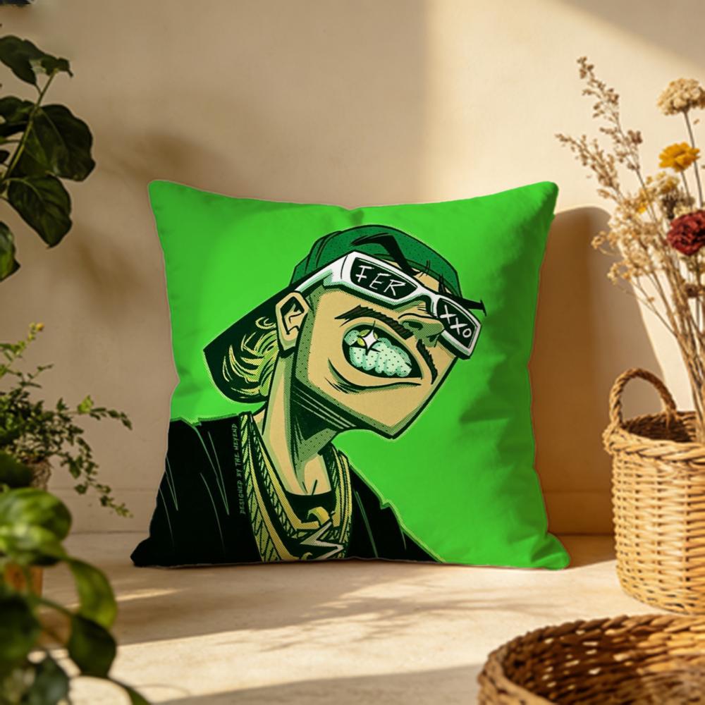 

Popular FFeider Cushion Cover Versatile DoubleSided Pillow Case Fit for Sofa Bed Car Daily Decor 30X30cm