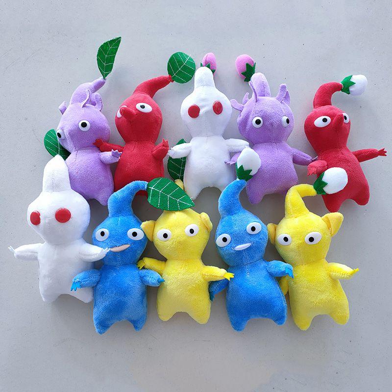 Pikmin Plush Toy 15cm/5.9inch Soft Stuffed Doll For Kids Fans Collection