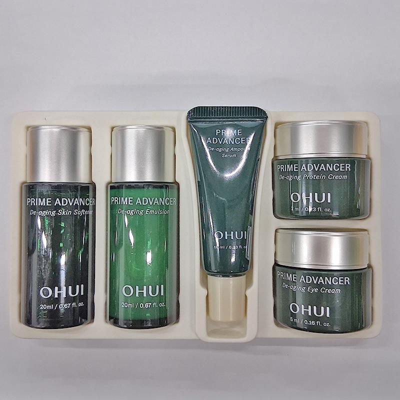 Ohui Prime Advancer De-Aging 5pcs Miniature Kit