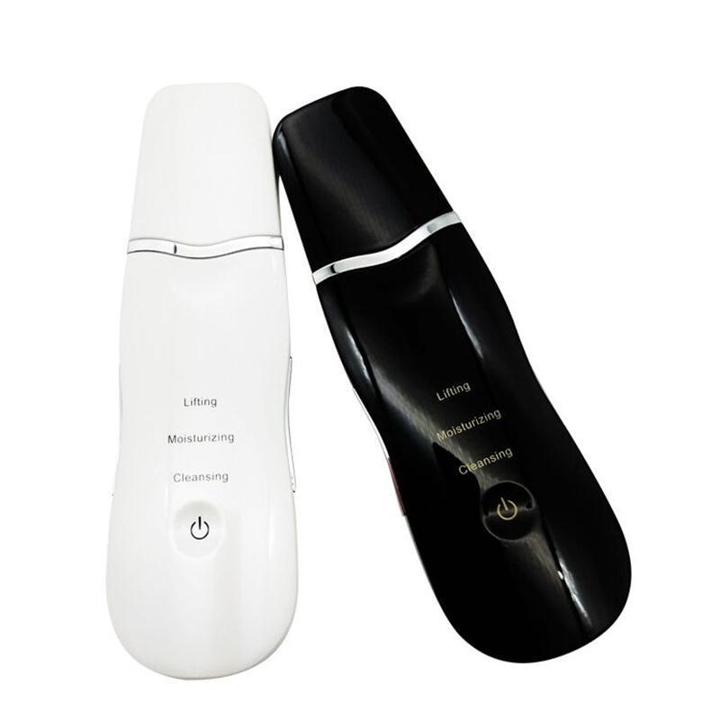 Ultrasonic Ion Skin Scraper: Rechargeable Beauty Instrument for Household Cleansing and Skin Maintenance.