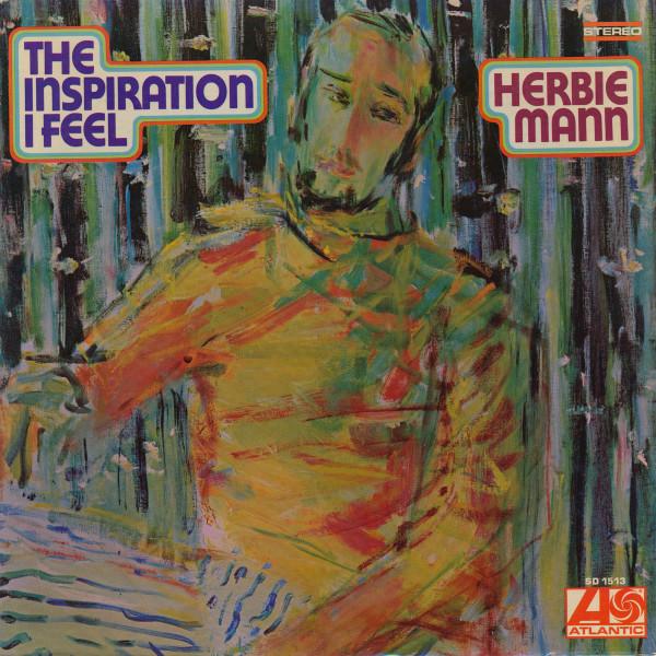 

LP Record HERBIE MANN Inspiration I Feel SD1513 ATLANTIC 1968 US Jazz Used