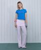 LALAFOX Folding Boots Cut Pants Pink Bs2Wp002