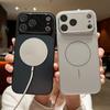 Sihuan Ke Magnetic Wireless Charging Case for iPhone 17 Pro - Orange