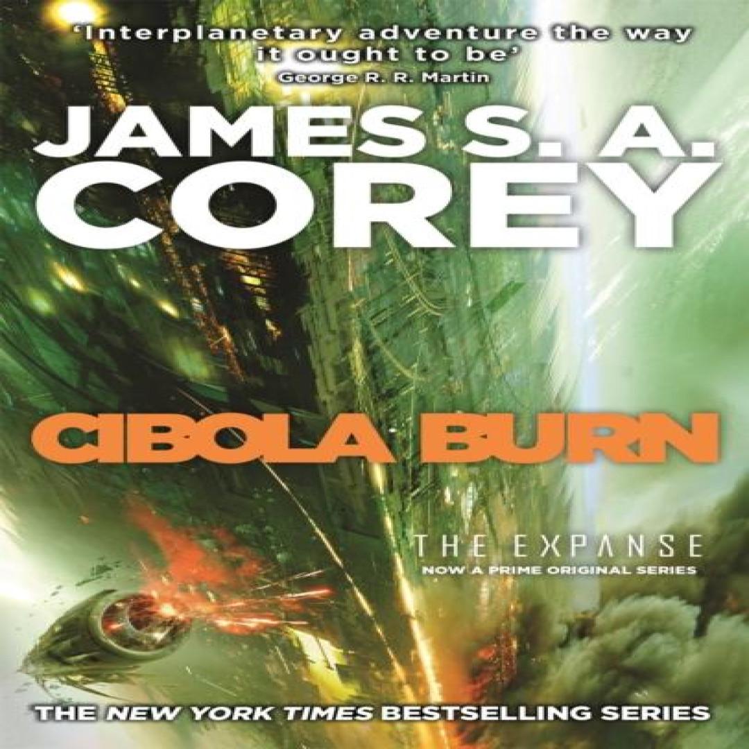 Cibola Burn von James S. ZU. Corey Taschenbuch 9780356504193