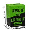 Risk Couples Game Cards, Affectionate Dialogue Cards English Version Risk Couples Or Drink It