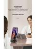 Universal Double-Sided Magnetic Phone Holder Ring for Apple & Android - Multi-functional Desktop Stand