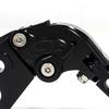 Extendable and Foldable Aluminum Alloy Modified Brake Clutch Lever 6 Levels Adjustment for Suzuki