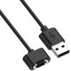 1m 4-Pin Magnetisches USB Typ-C Ladekabel Schnellladekabel für MiTu Kinder SmartWatch