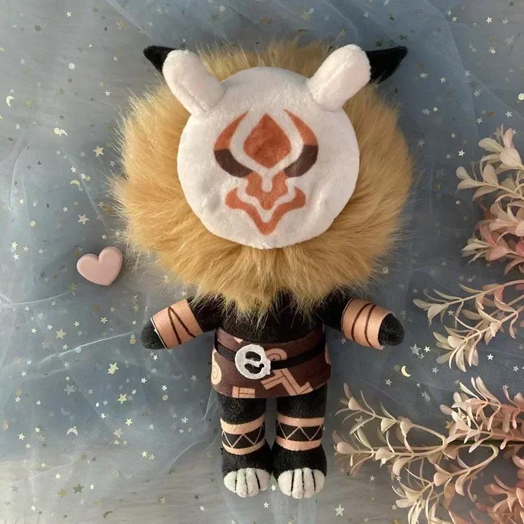Anime Game Genshin Impact Plush Toys Focalors Plushie Doll Furina Lynette Freminet Soft Stuffed Pillow Christmas Gifts 20cm