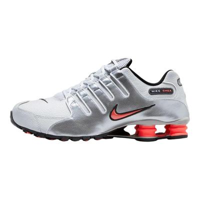 Shox NZ Men Running Sneakers Silver IR0610-025