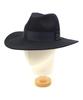 Yunibeosyeolkemiseuteuli Nv Line Wool Navy Fedora