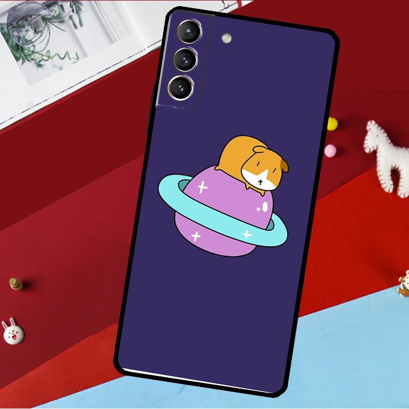 

Funny Guinea Pig Balloon Funda For Samsung Galaxy S26 S25 S24 S21 S22 S20 Ultra S9 S10 Plus S23 FE S25 FE Phone Case Galaxy S24 FE