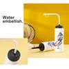 No Odor Sports Kettle Ice Hockey Pattern Reusable 1L MTB Road Bicycle Cycling Bottle Outdoor Filling Water