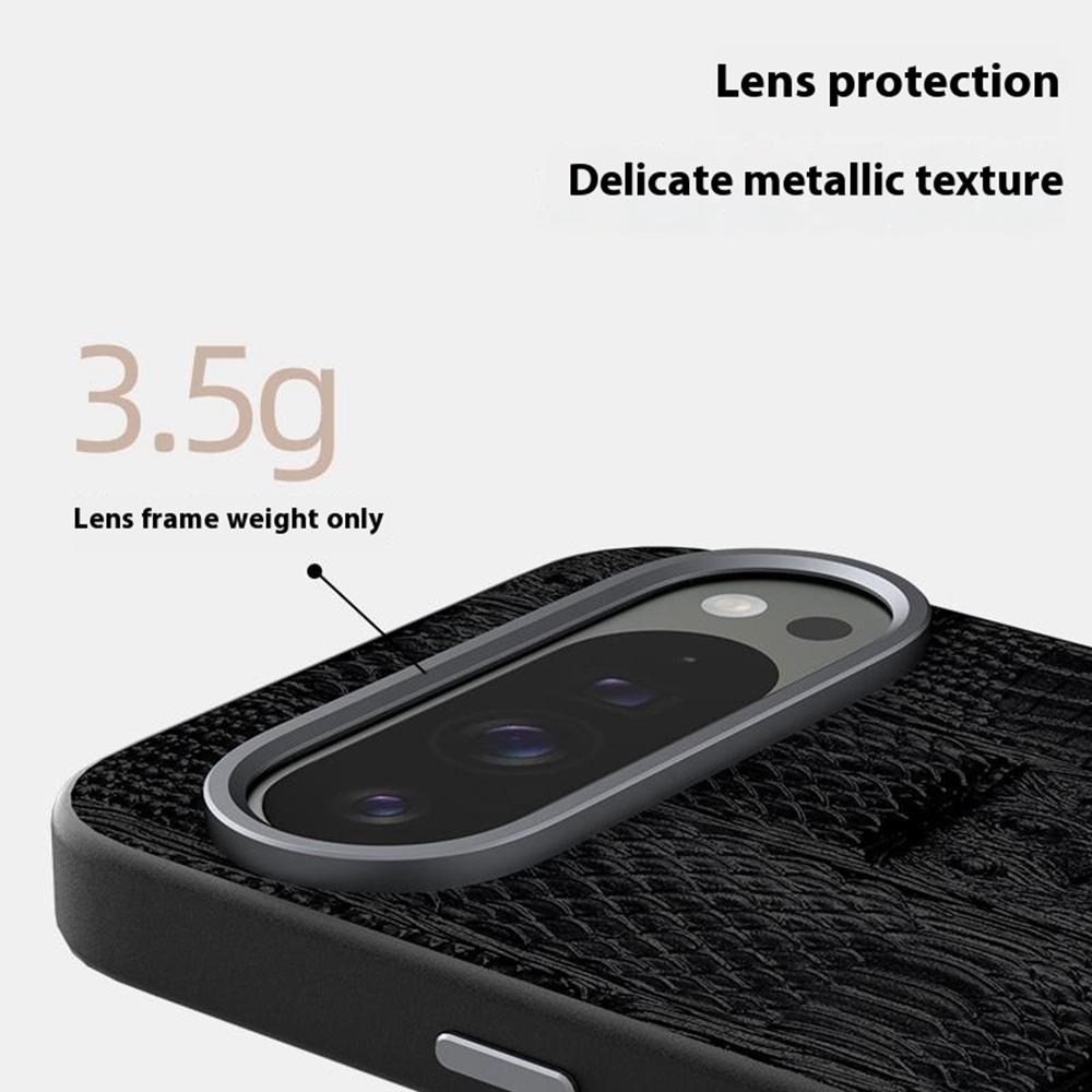 ABEEL For Google Pixel 9 Pro/Pixel 9 Case Compatible with MagSafe Beast Texture Micro-Embossing Back Cover