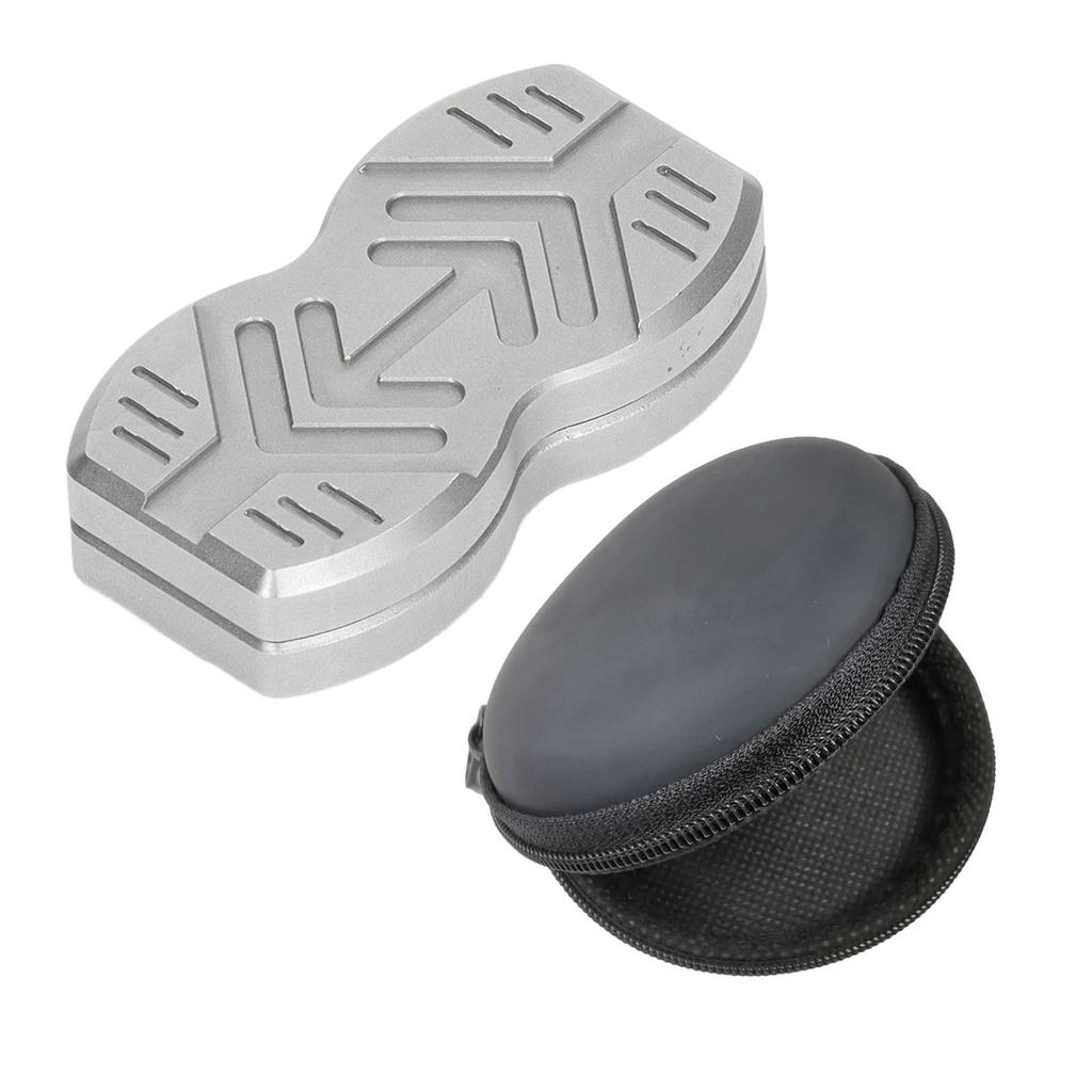 Magnetic ADHD Push Slider Toy Stainless Steel Adult Office Stress Anxiety Relief Slider Sensory Toy