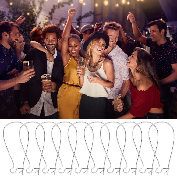 50Pcs Teardrop Ear Wire Earring Hooks Sturdy Earring Hooks Adornment Perfect For Fashionable Jewelry Crafting