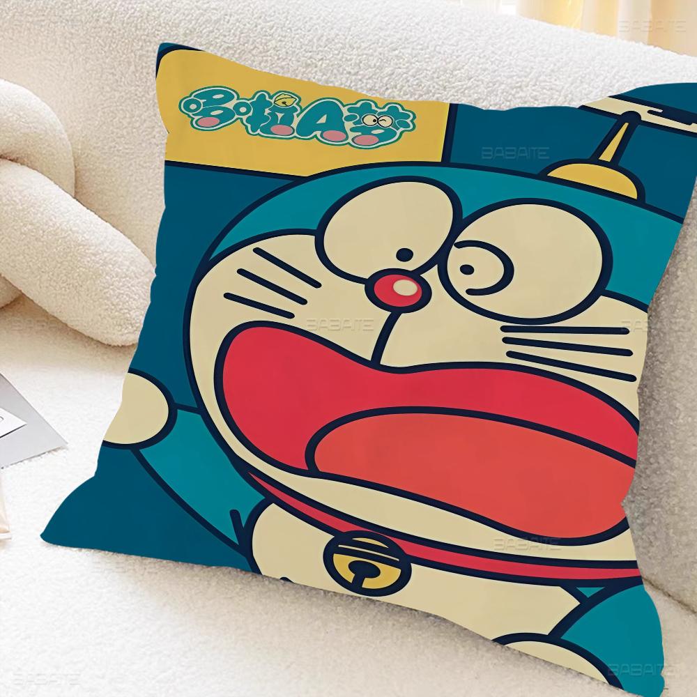 D-Dorae-monS AMINE Personalized Picture Text Home Decorative Pillows Household Gifts 45x45cm