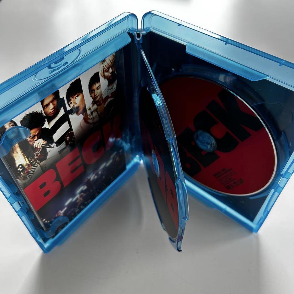 [USED] First-run Limited Edition "BECK" 2-disc Set: Main Blu-ray + Bonus DVD