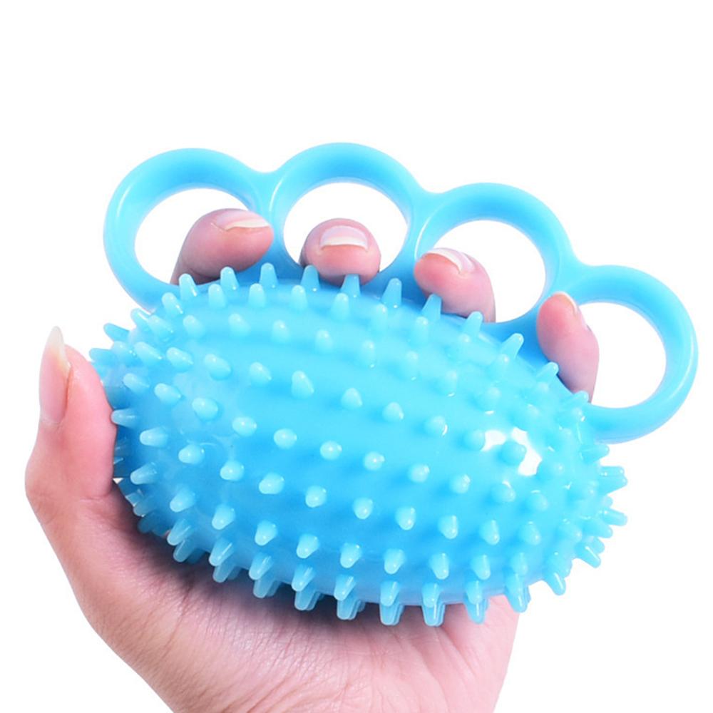 Hand Exercise Ball Finger Therapy Ball - Grip Strengthening, Improve Flexibility, Squeeze Stress Relief Balls, Resistance Streng