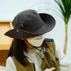 New hiking hat men's bucket hat sun protection shade outdoor camping hat women's summer UV protection face cycling travel