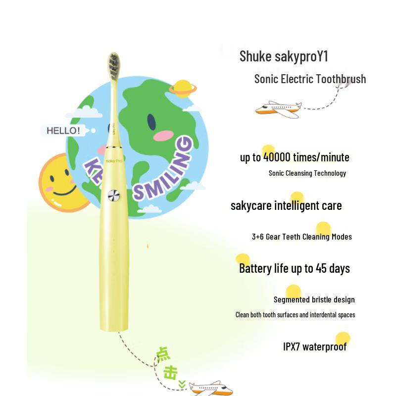 Saky Pro Y1 Sonic Electric Toothbrush