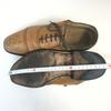 Anglia Vintage Buty Loake Semi Brogue 6.5 25-25.5cm Brązowe Goodyear Wyprodukowano w Wielkiej Brytanii(UŻYWANY)