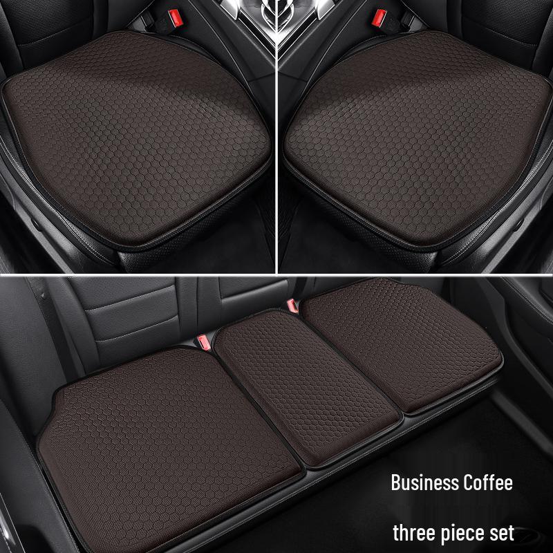 Universal Gel Ice Car Seat Cushion - Breathable, Ventilated, Four Seasons Comfort Pad